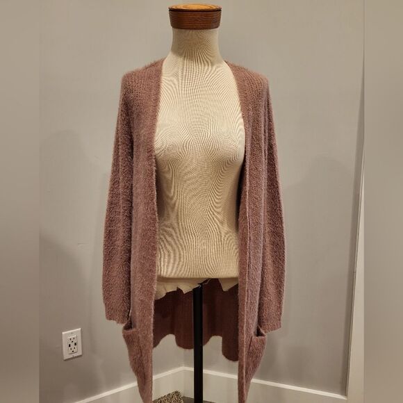 Love Tree Mauve super soft cardigan - Picture 1 of 15